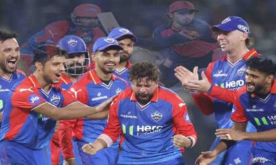Delhi Capitals vs Rajasthan Royals Match Scorecard