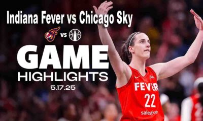 Indiana Fever Put on a SHOW in 35-Point Opening Day Win Over Chicago Sky
