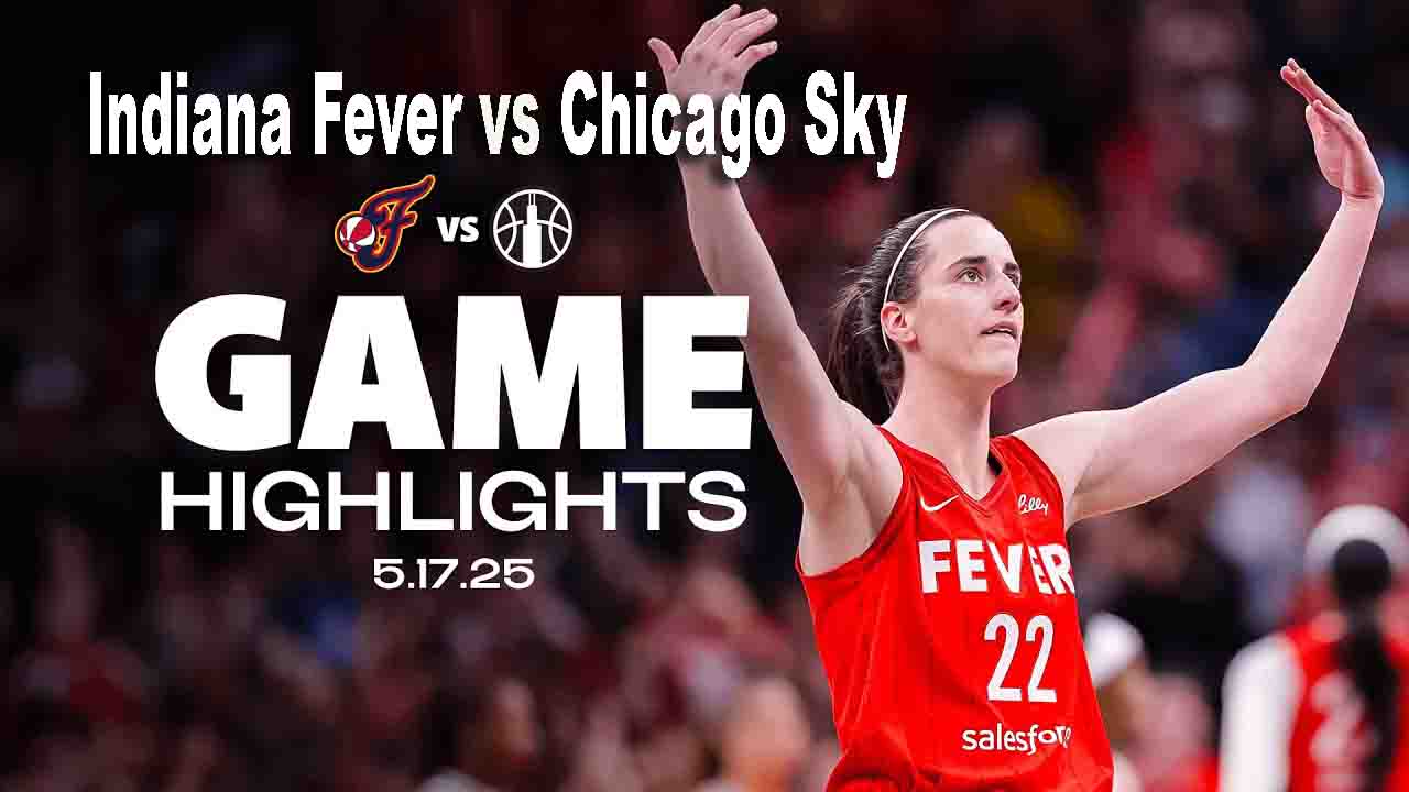 Indiana Fever Put on a SHOW in 35-Point Opening Day Win Over Chicago Sky