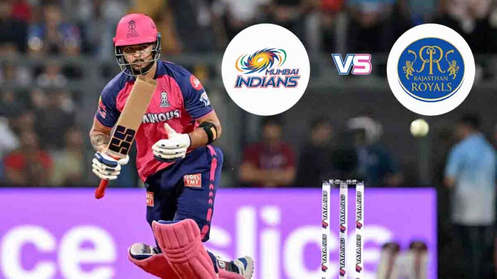 IPL 2025 Points Table Today RR vs MI Team