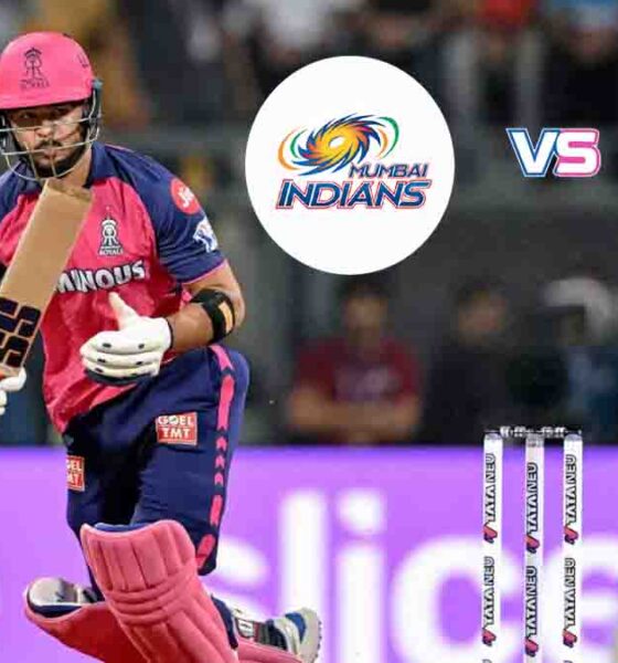 IPL 2025 Points Table Today RR vs MI Team