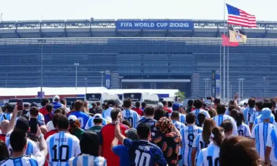 Argentina vs Spain FIFA World Cup Final 2026 at MetLife Stadium with Lionel Messi and Lamine Yamal