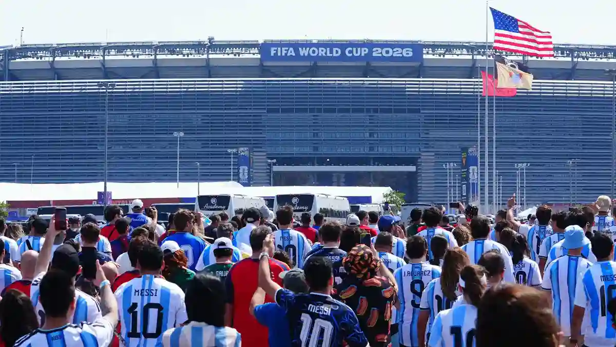 Argentina vs Spain FIFA World Cup Final 2026 at MetLife Stadium with Lionel Messi and Lamine Yamal