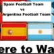 Where to Watch Spain National Football Team vs Argentina National Football Team FIFA World Cup Final 2026